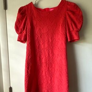 Lily Pulitzer Red Dress